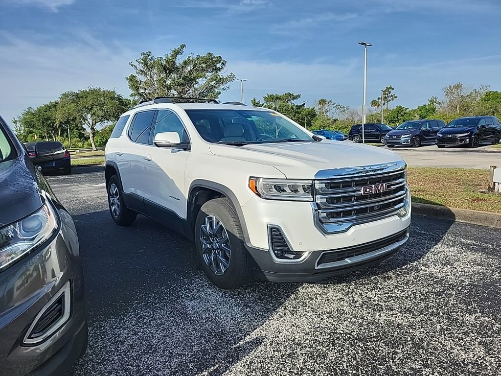 Used 2023 GMC Acadia SLT w/ Technology Package FWD video 1
