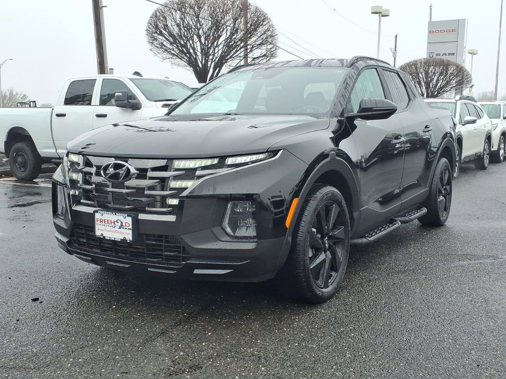 Used 2024 Hyundai Santa Cruz Night image 3