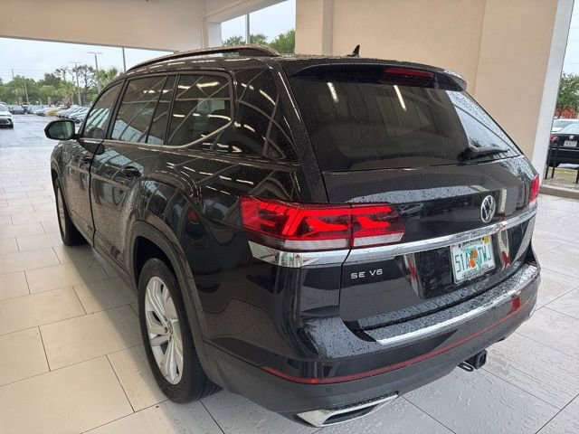 Used 2023 Volkswagen Atlas SE w/ Panoramic Sunroof Package FWD image 7