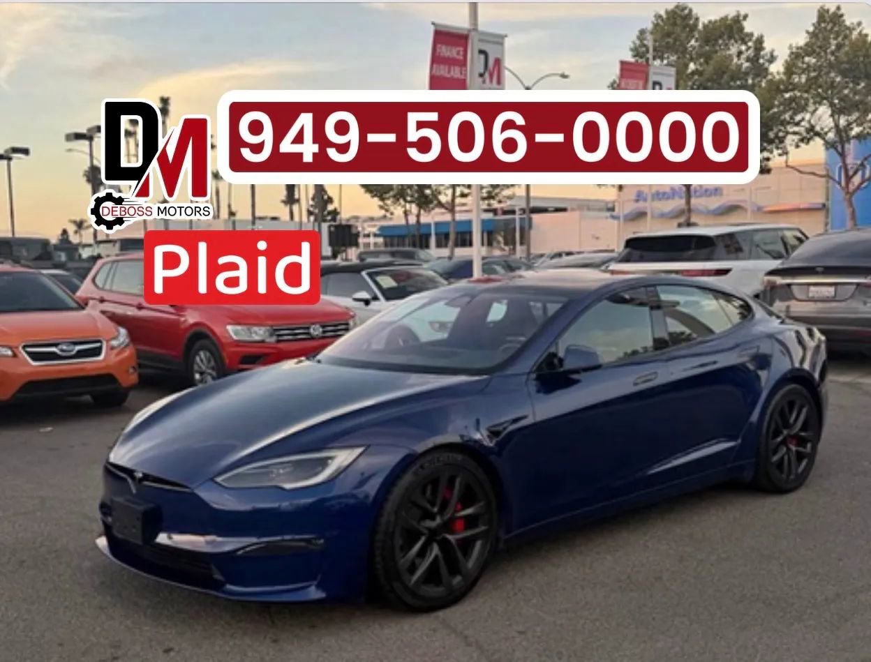 Used 2025 Tesla Model S Plaid AWD/4WD image 1