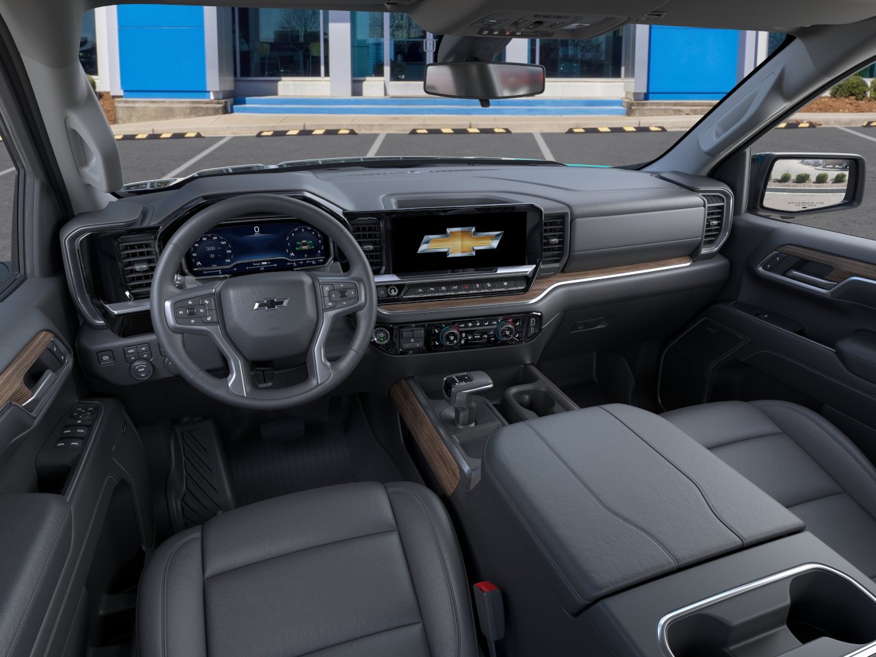 New 2026 Chevrolet Silverado 1500 RST w/ RST All Star Premium Package AWD/4WD image 53