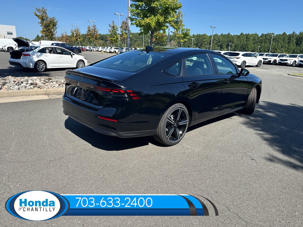 New 2026 Honda Accord Hybrid Sport image 7