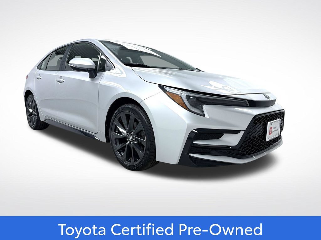 Certified 2023 Toyota Corolla SE w/ SE Premium Package