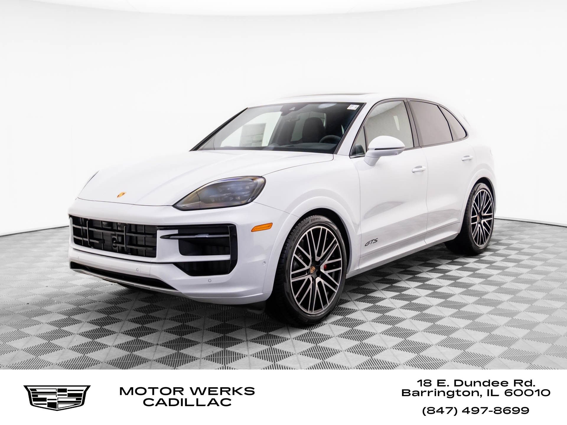 Used 2026 Porsche Cayenne GTS AWD/4WD 360° Tour