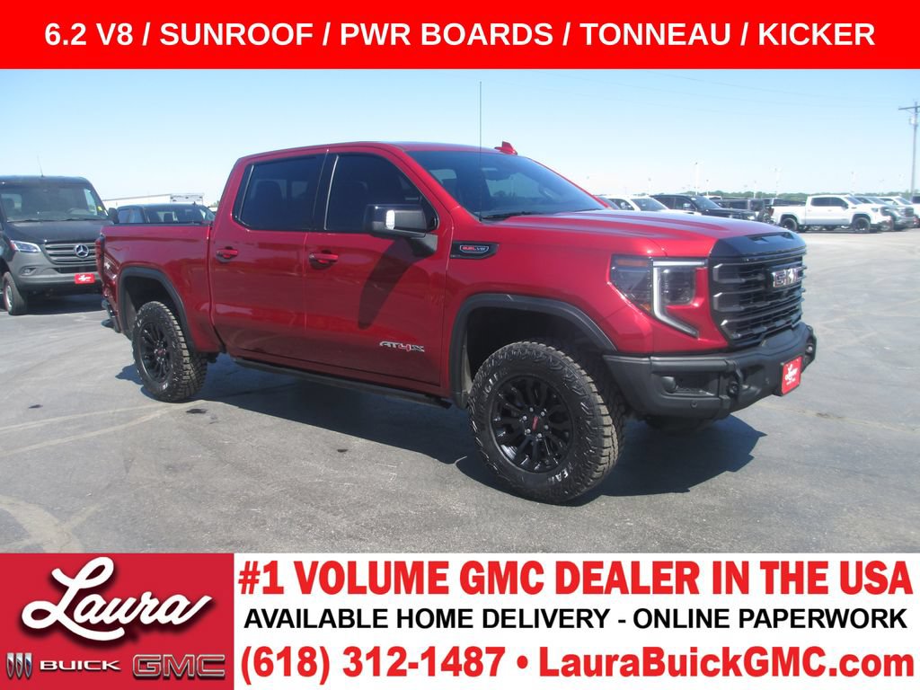 Used 2023 GMC Sierra 1500 AT4X