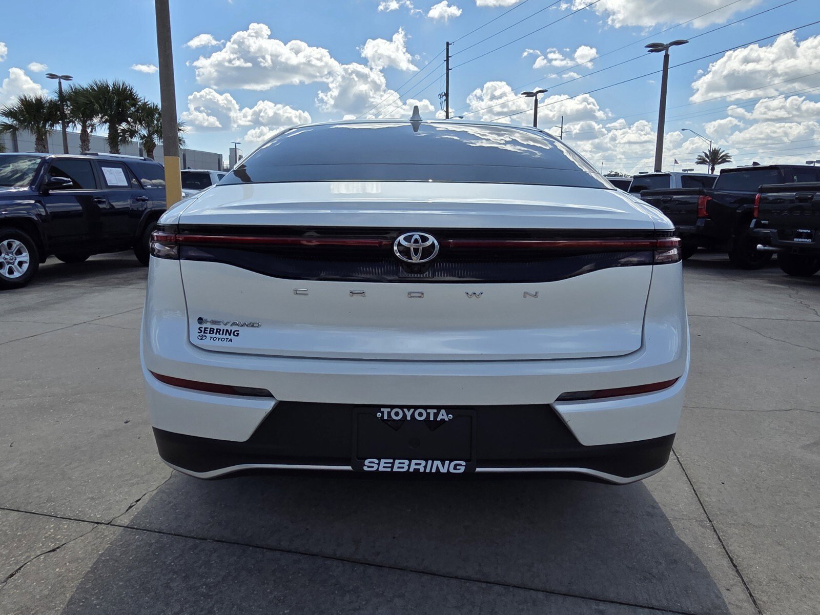 Used 2024 Toyota Crown XLE image 8