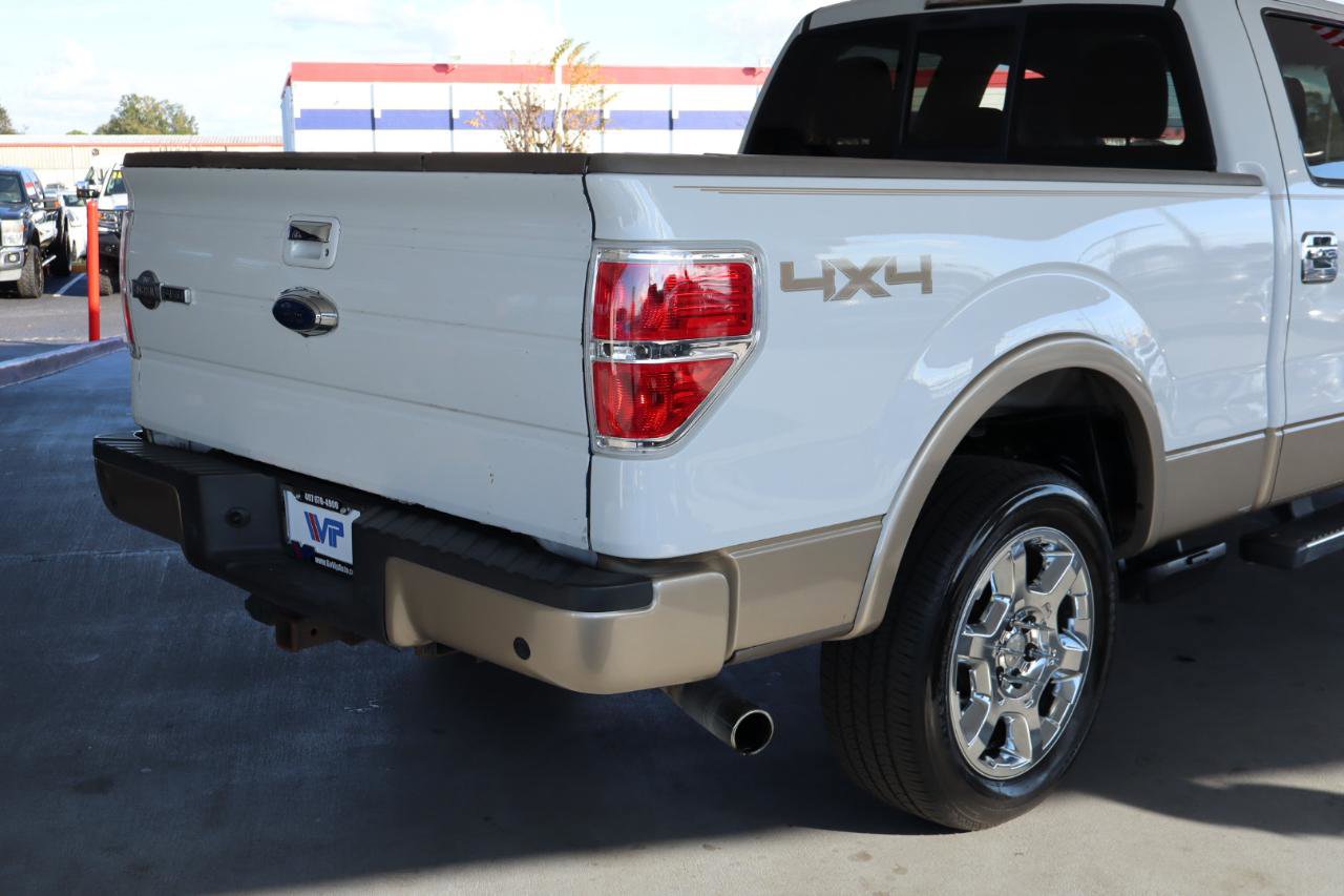 Used 2013 Ford F150 King Ranch w/ King Ranch Luxury Pkg image 7
