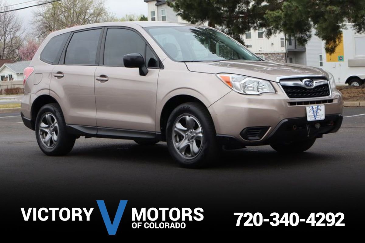 Used 2015 Subaru Forester 2.5i