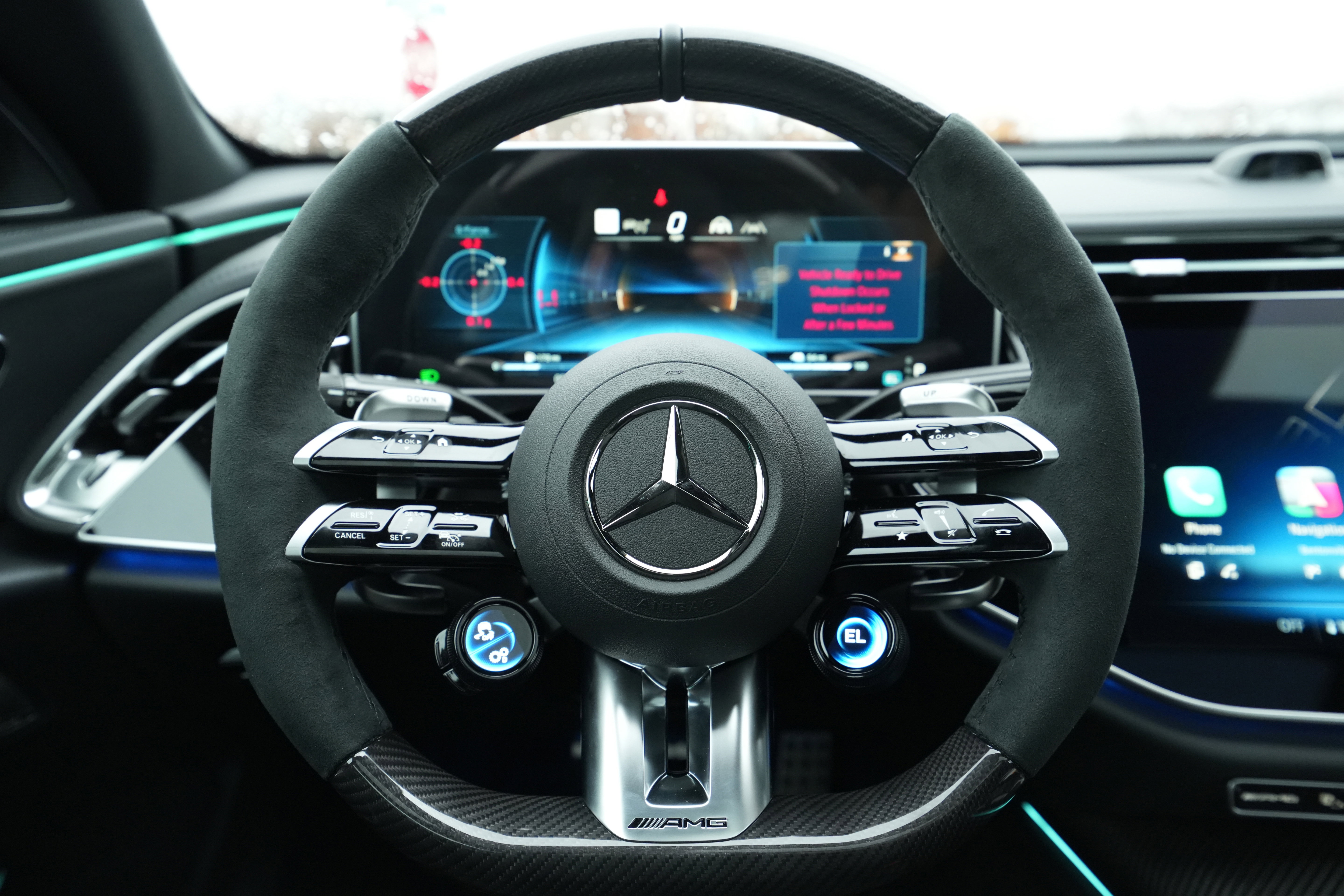 New 2026 Mercedes-Benz E 53 AMG e 4MATIC Sedan image 20