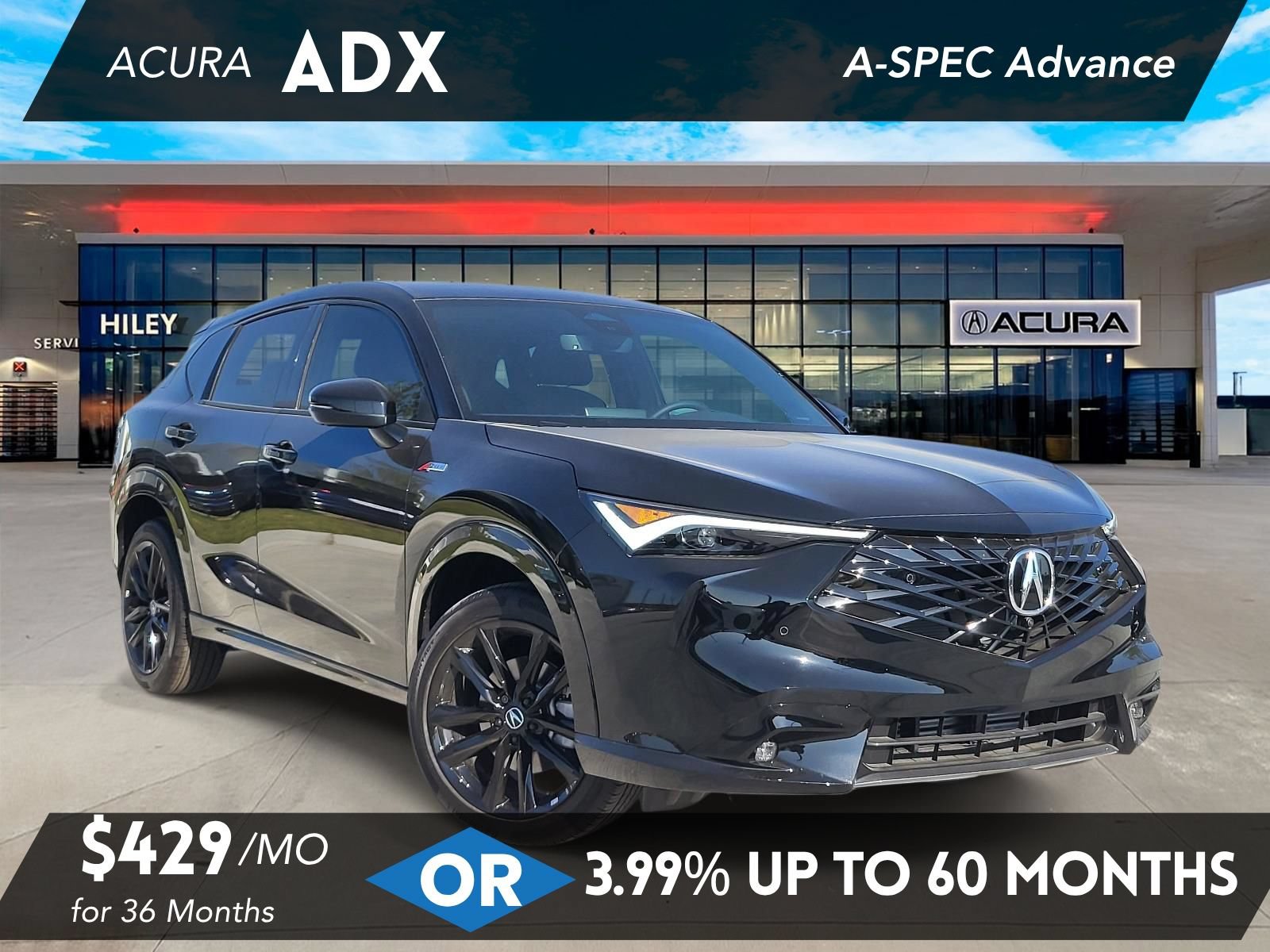 New 2026 Acura ADX A-Spec w/ Advance Package