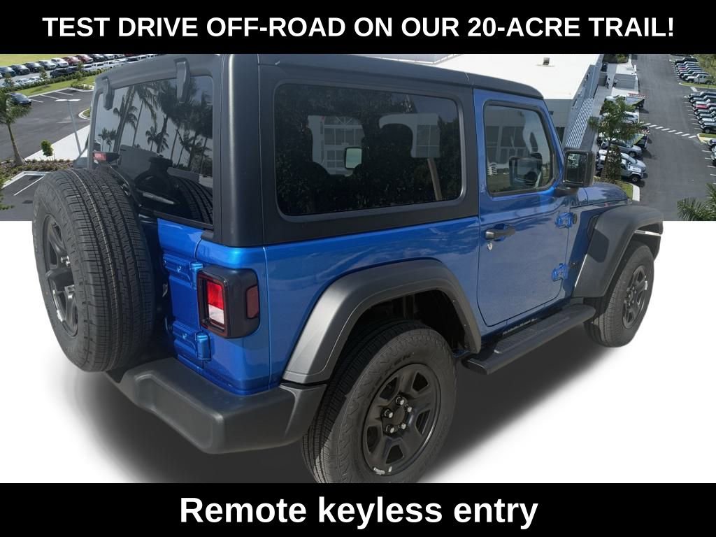 New 2026 Jeep Wrangler Sport image 4