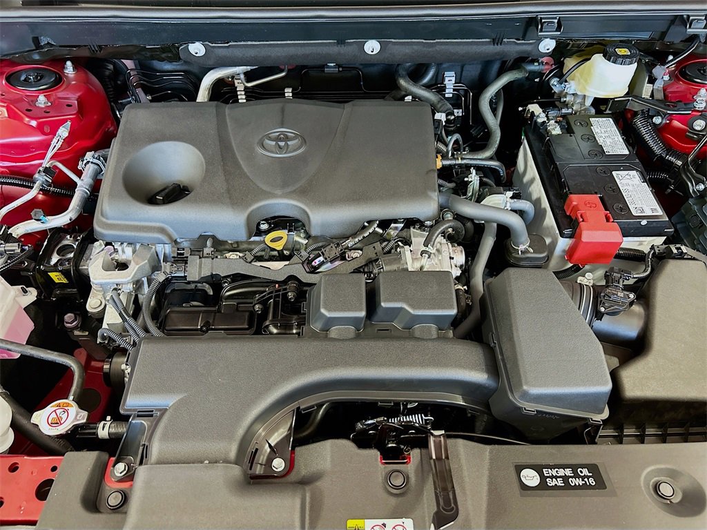 New 2025 Toyota RAV4 LE image 7