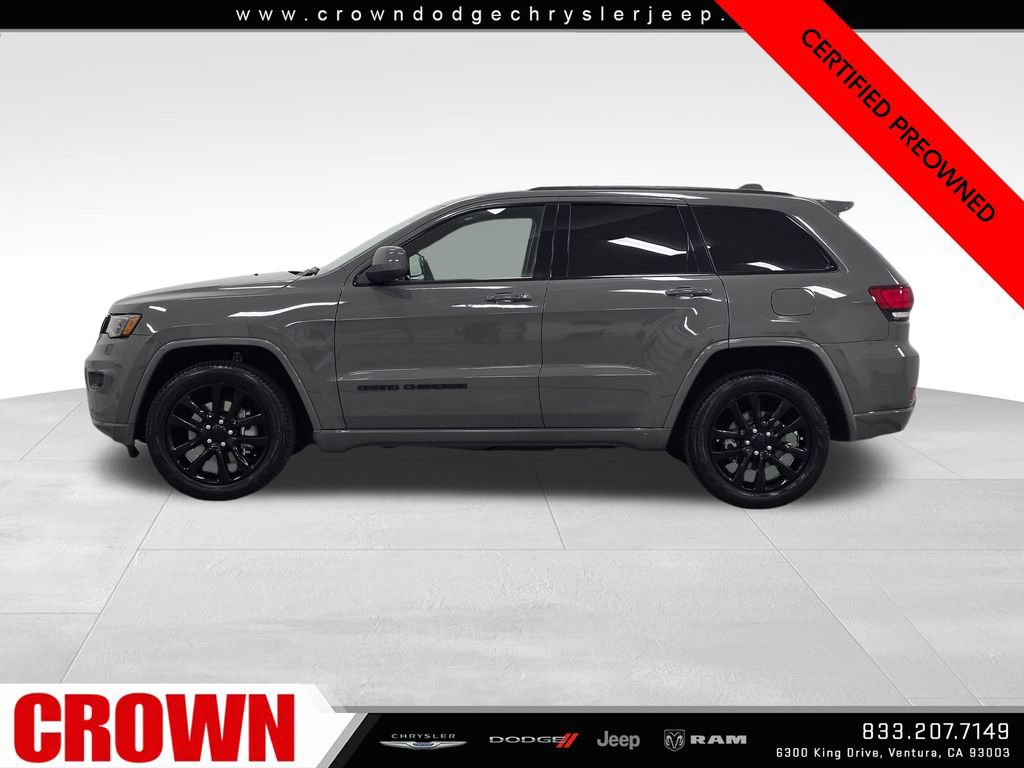 Certified 2021 Jeep Grand Cherokee Laredo X AWD/4WD image 4