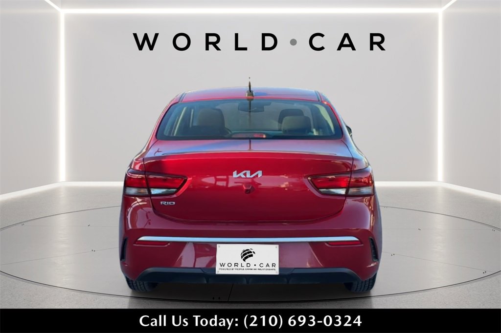 Used 2022 Kia Rio S w/ Technology Package image 6