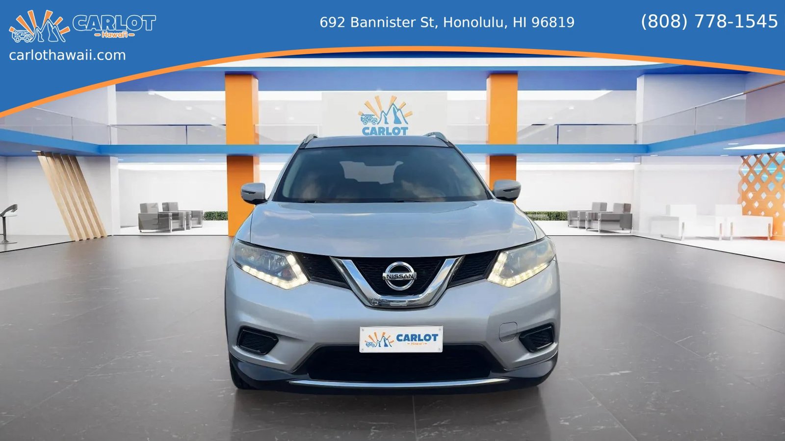 Used 2016 Nissan Rogue SV FWD image 17