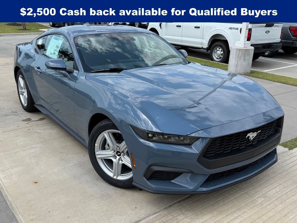 New 2026 Ford Mustang Coupe RWD image 3