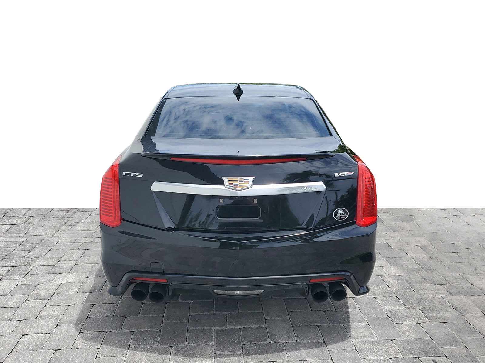Used 2017 Cadillac CTS V w/ Luxury Package RWD image 5