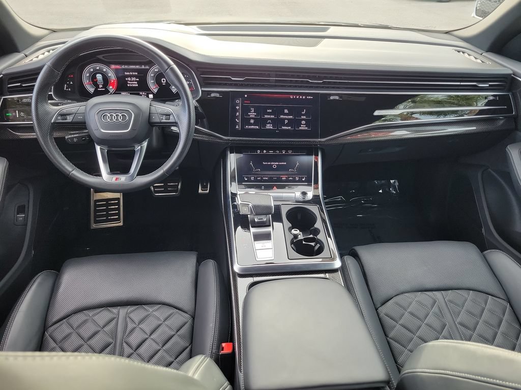 Used 2021 Audi SQ8 Prestige w/ Prestige Package AWD/4WD image 3