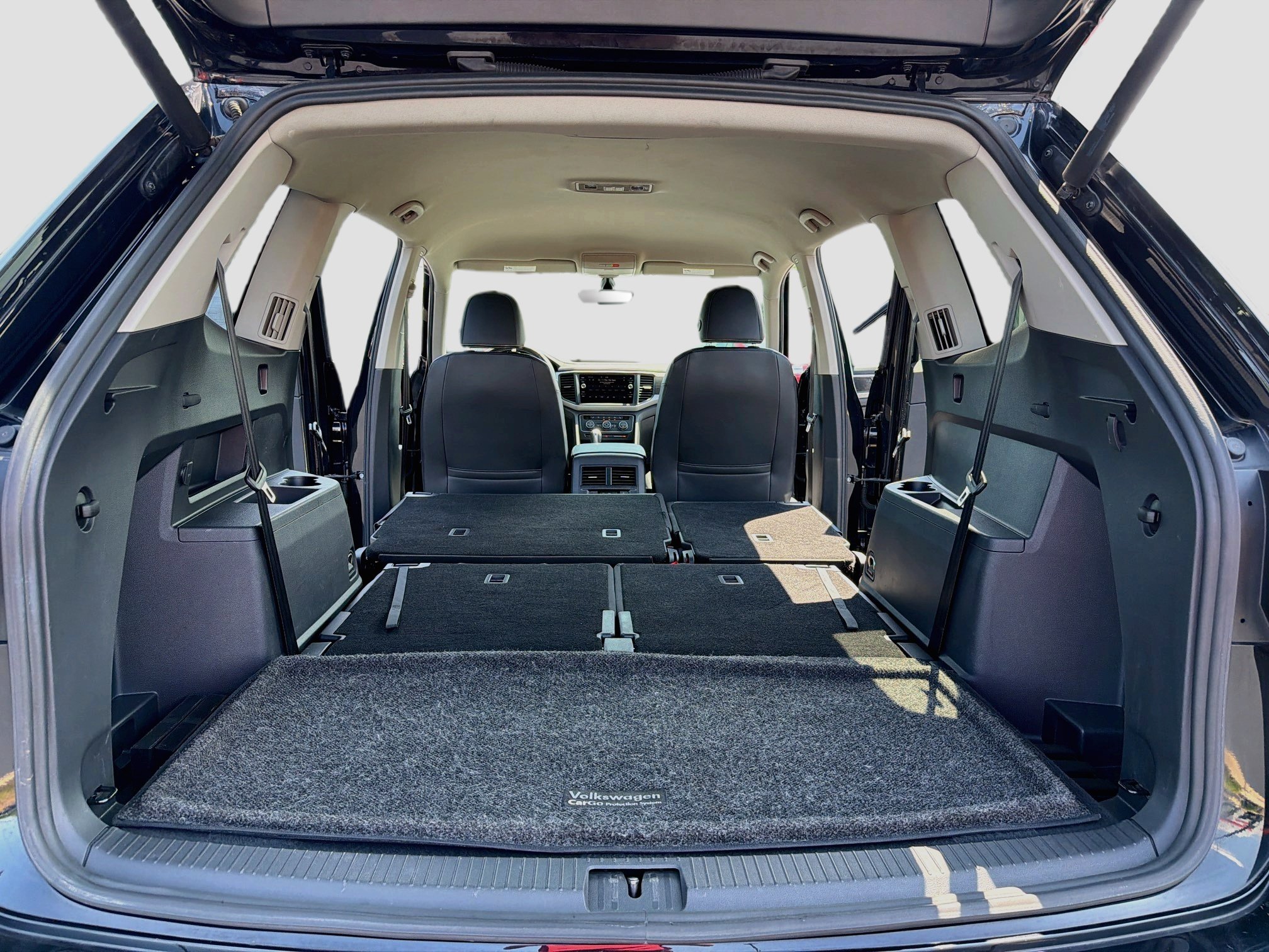 Used 2021 Volkswagen Atlas SE w/ Towing Package AWD/4WD image 8