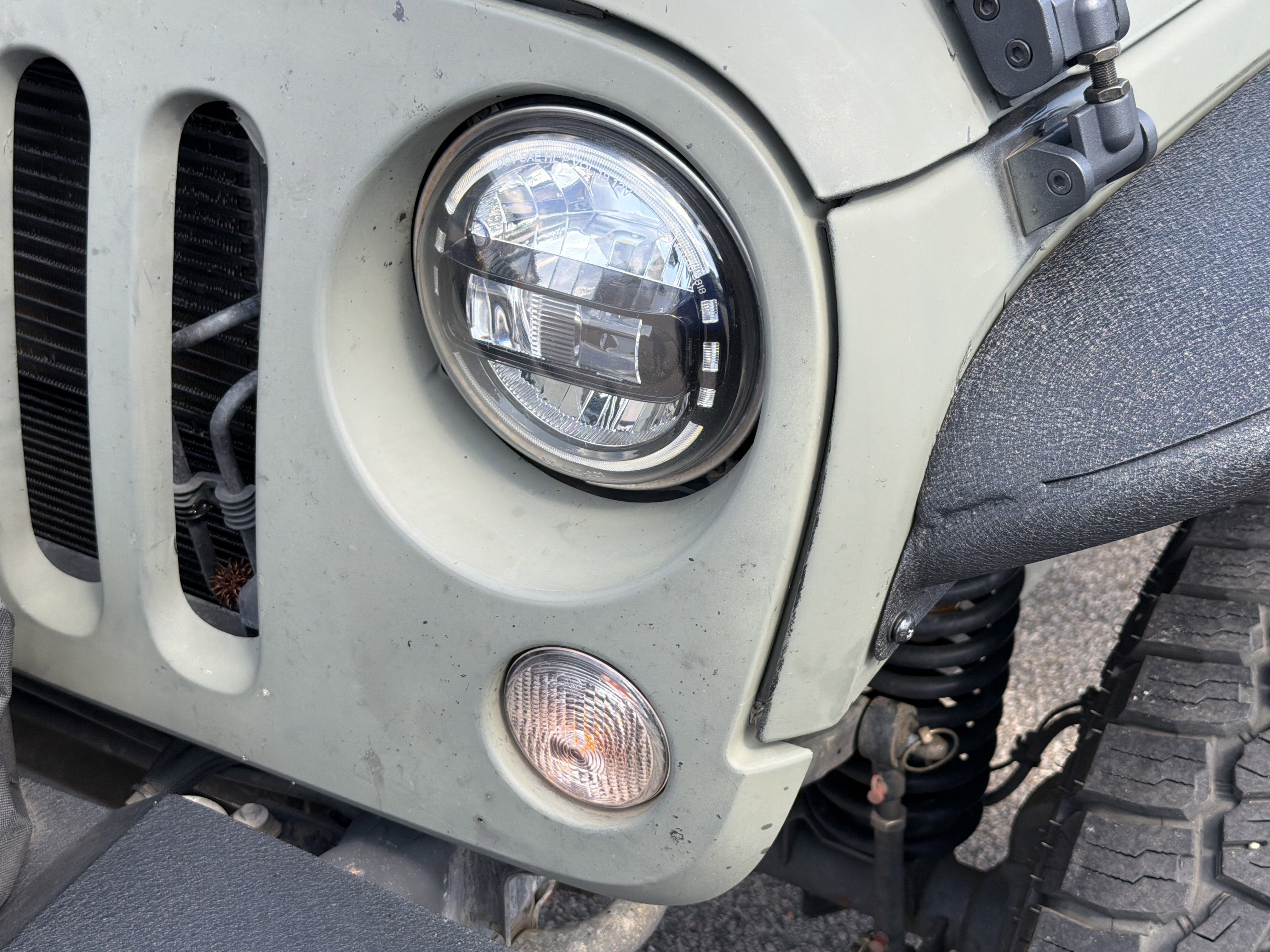 Used 2017 Jeep Wrangler Unlimited Sport w/ Connectivity Group image 7