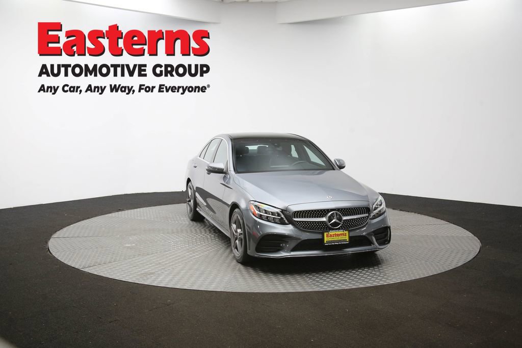 Used 2021 Mercedes-Benz C 300 4MATIC Sedan w/ AMG Line image 55