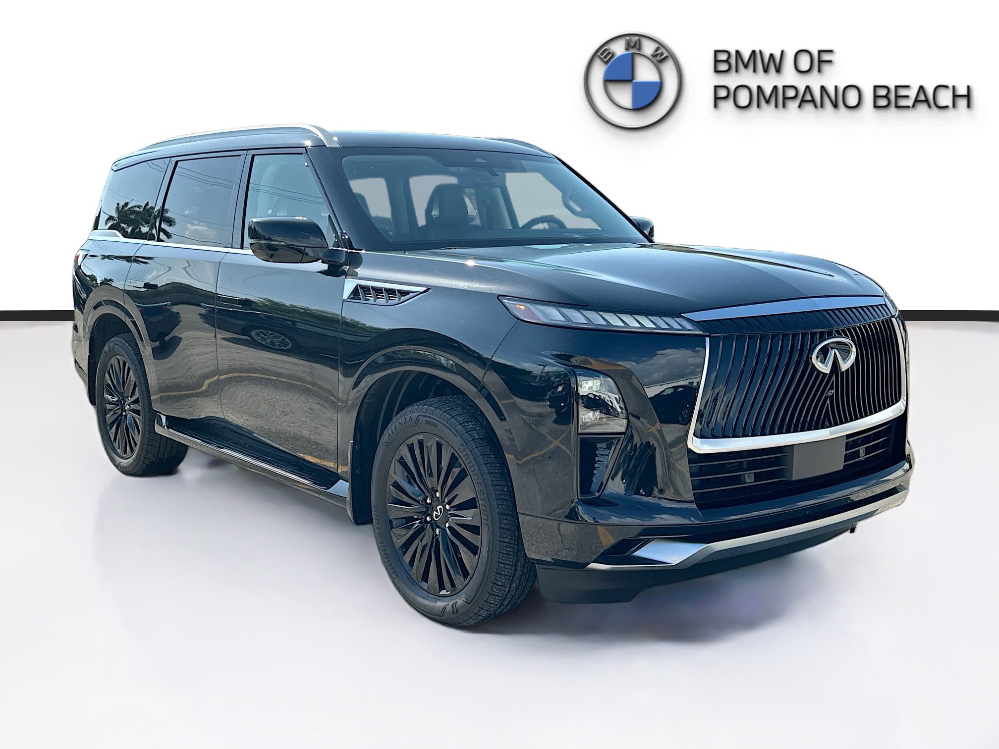 Used 2025 INFINITI QX80 Sensory video 1