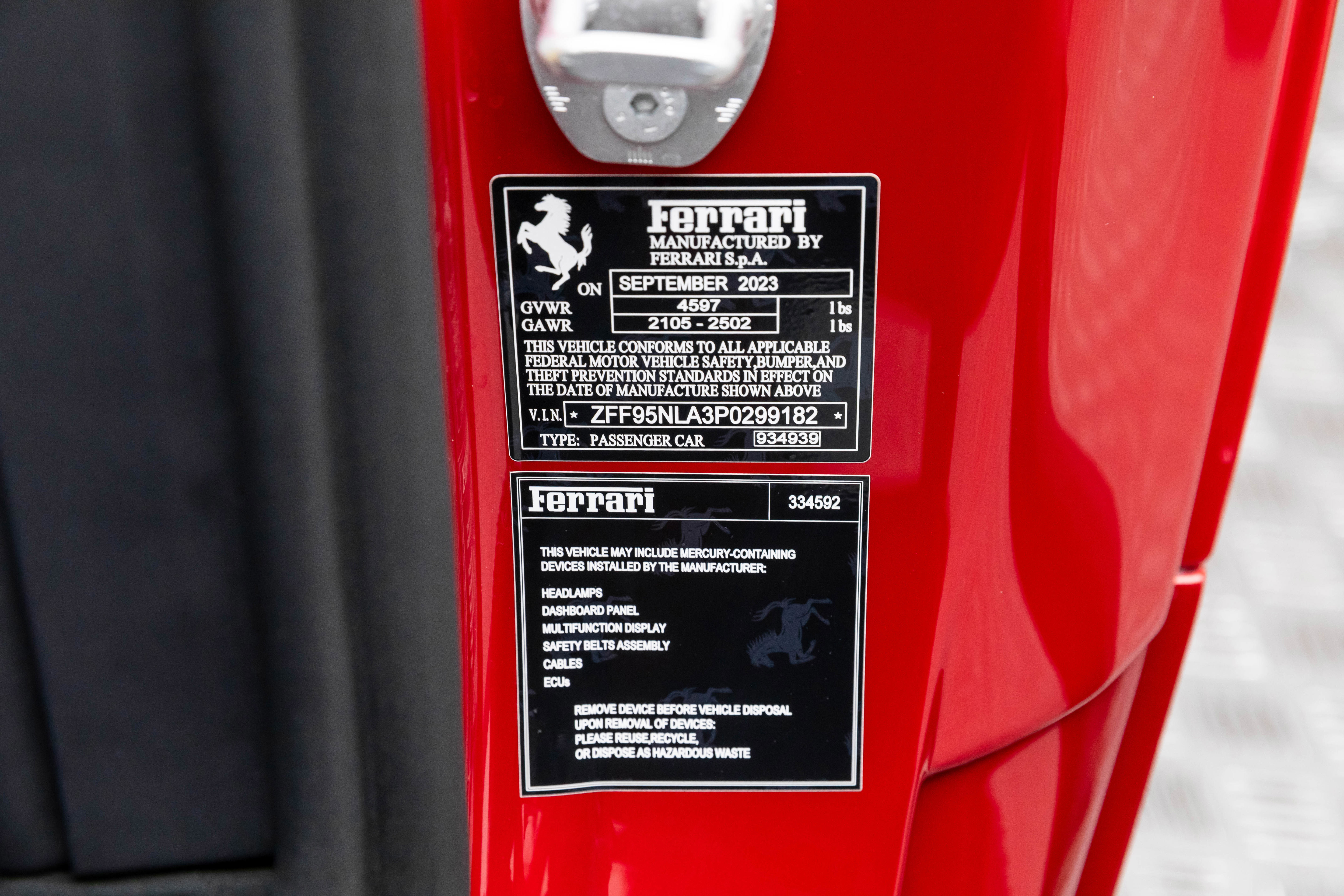 Certified 2023 Ferrari SF90 Stradale image 20