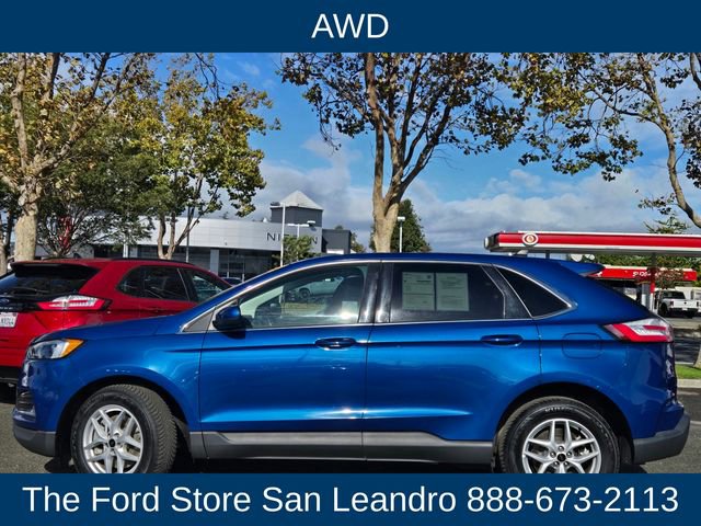 Certified 2024 Ford Edge SEL image 6