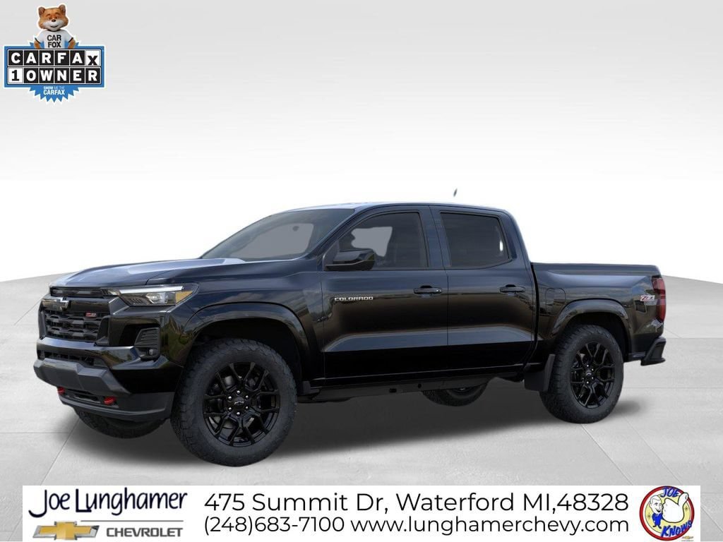 New 2026 Chevrolet Colorado Z71 w/ Technology Package AWD/4WD image 2