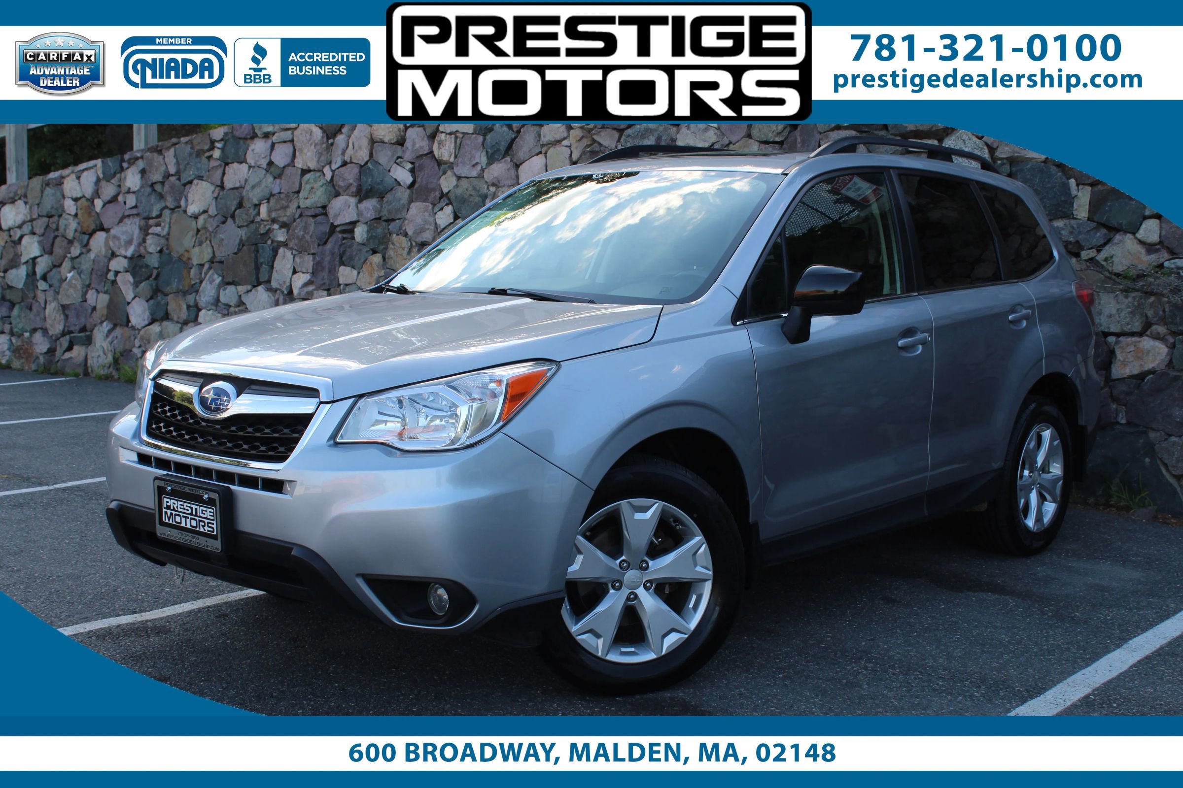 Used 2016 Subaru Forester 2.5i Limited