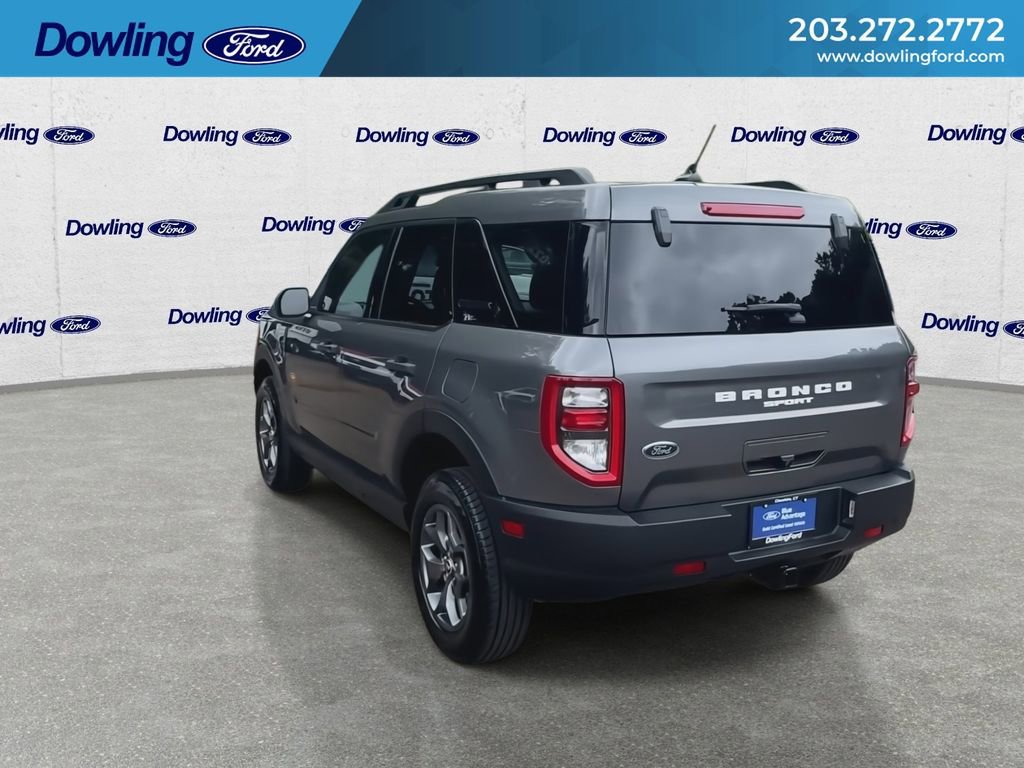 Certified 2022 Ford Bronco Sport Badlands image 9