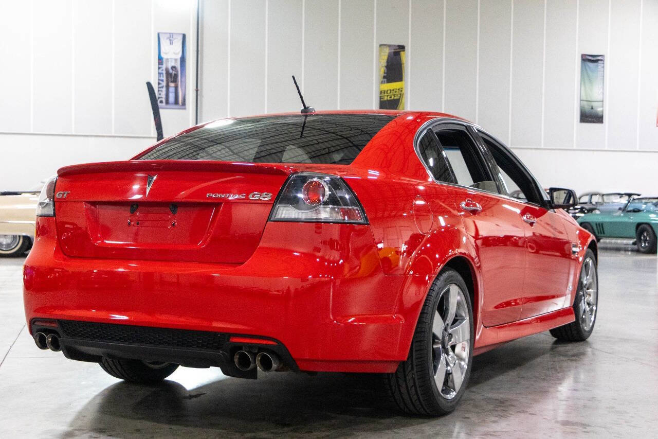Used 2009 Pontiac G8 GT w/ Premium Package image 7