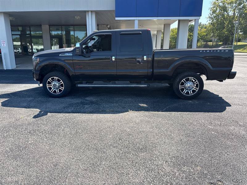 Used 2014 Ford F350 Platinum w/ FX4 Off-Road Package AWD/4WD image 2