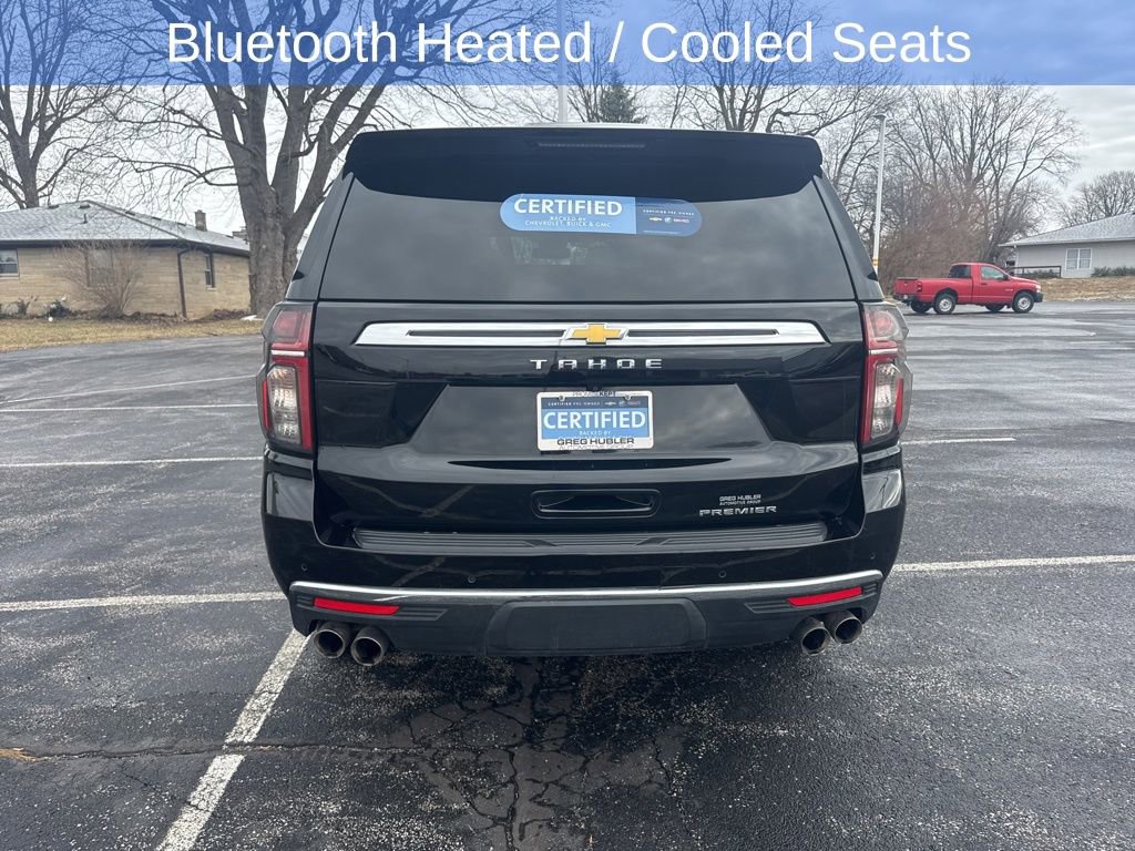 Used 2024 Chevrolet Tahoe Premier image 4