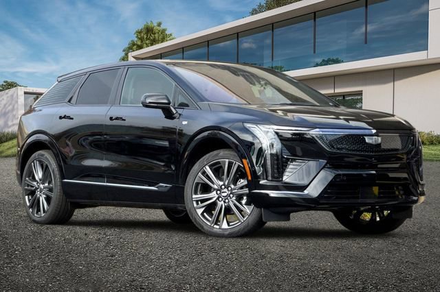 New 2026 Cadillac Optiq Sport 2 w/ LPO, Floor Liner Package image 2