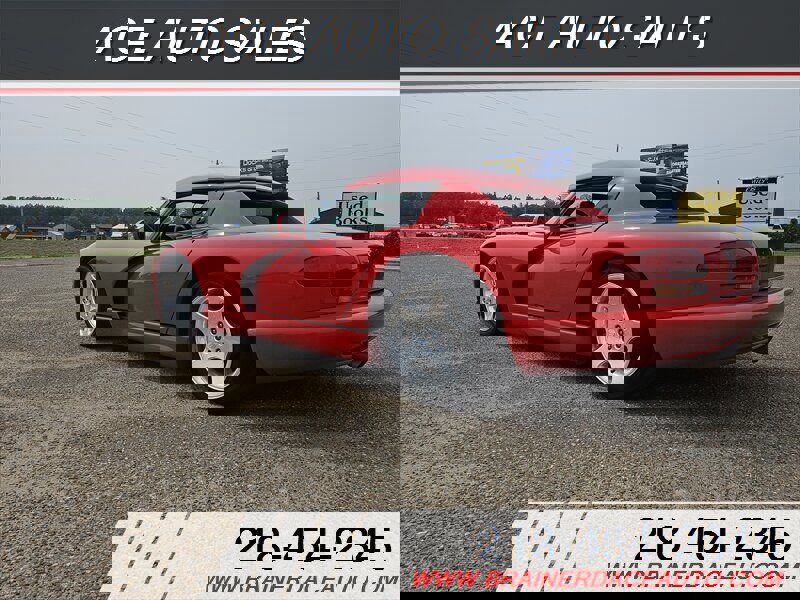 Used 2000 Dodge Viper RT/10 image 4