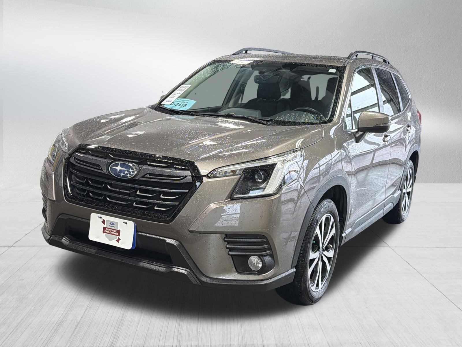Certified 2023 Subaru Forester Limited AWD/4WD image 3