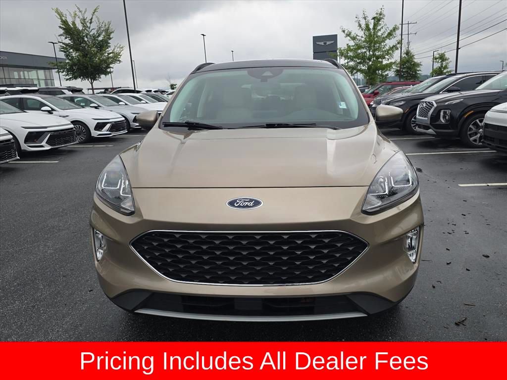 Used 2021 Ford Escape SEL w/ Technology Package FWD image 8