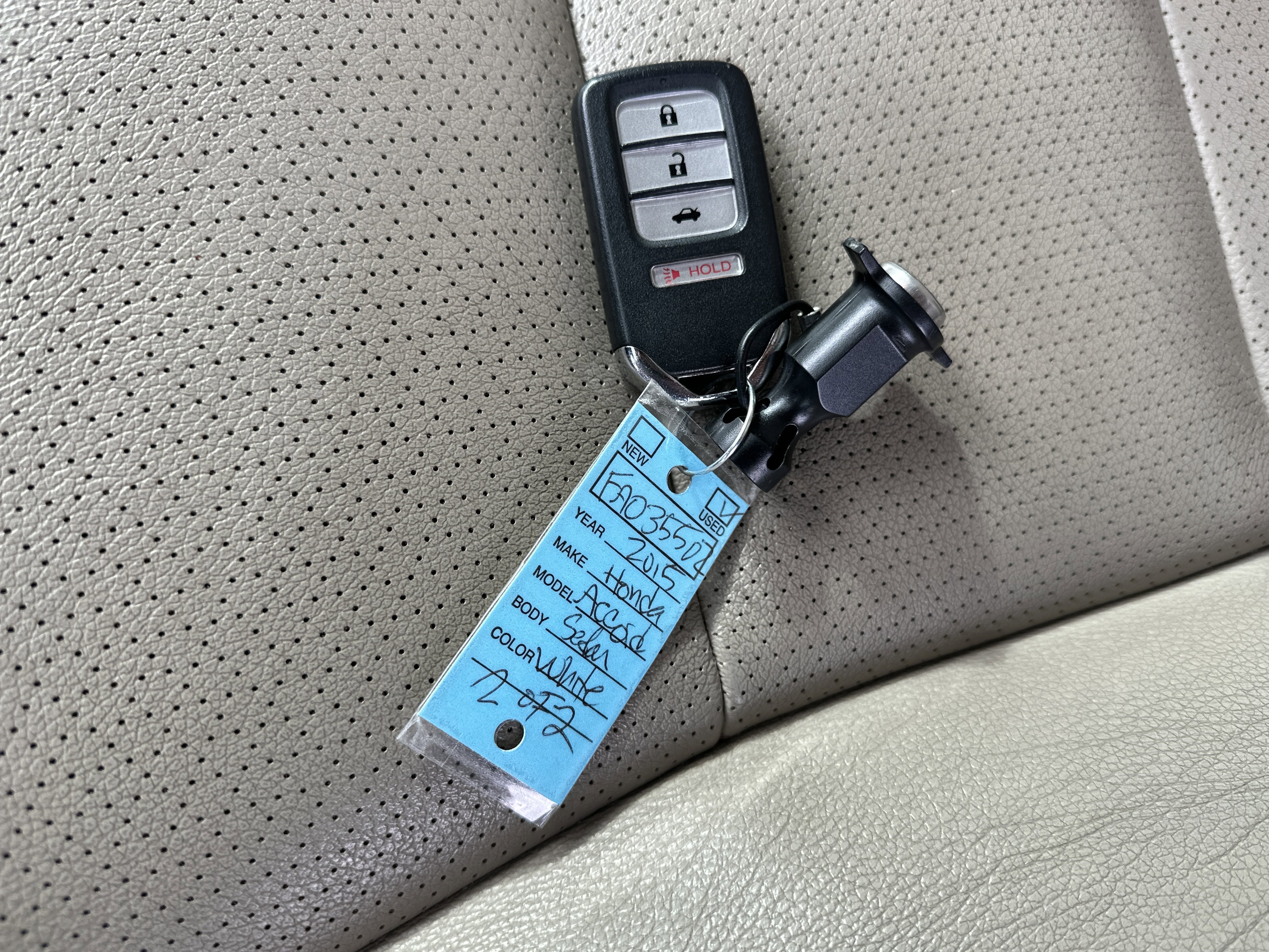 Used 2015 Honda Accord EX-L image 36