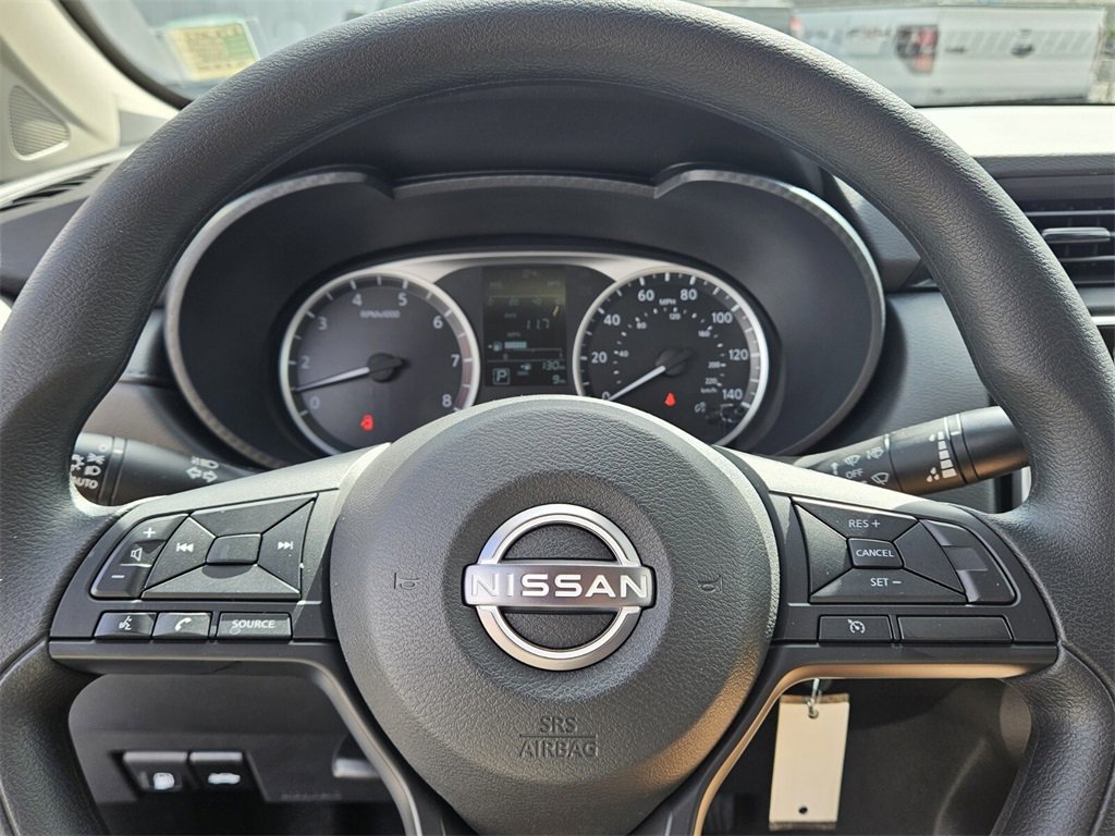 New 2025 Nissan Versa S w/ Trunk Package image 22