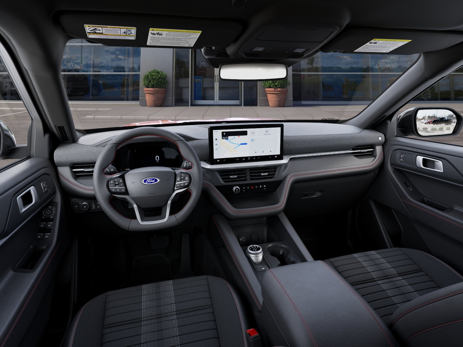 New 2027 Ford Explorer ST-Line w/ Premium Package RWD image 32