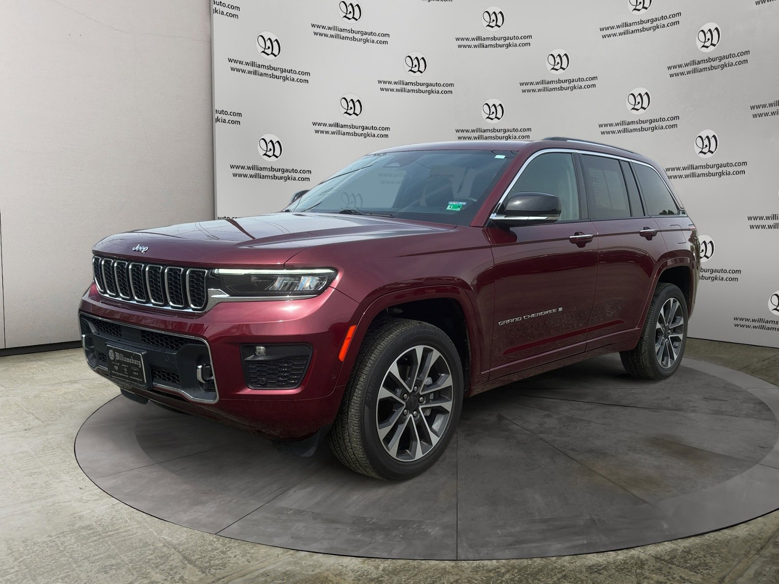 Used 2022 Jeep Grand Cherokee Overland