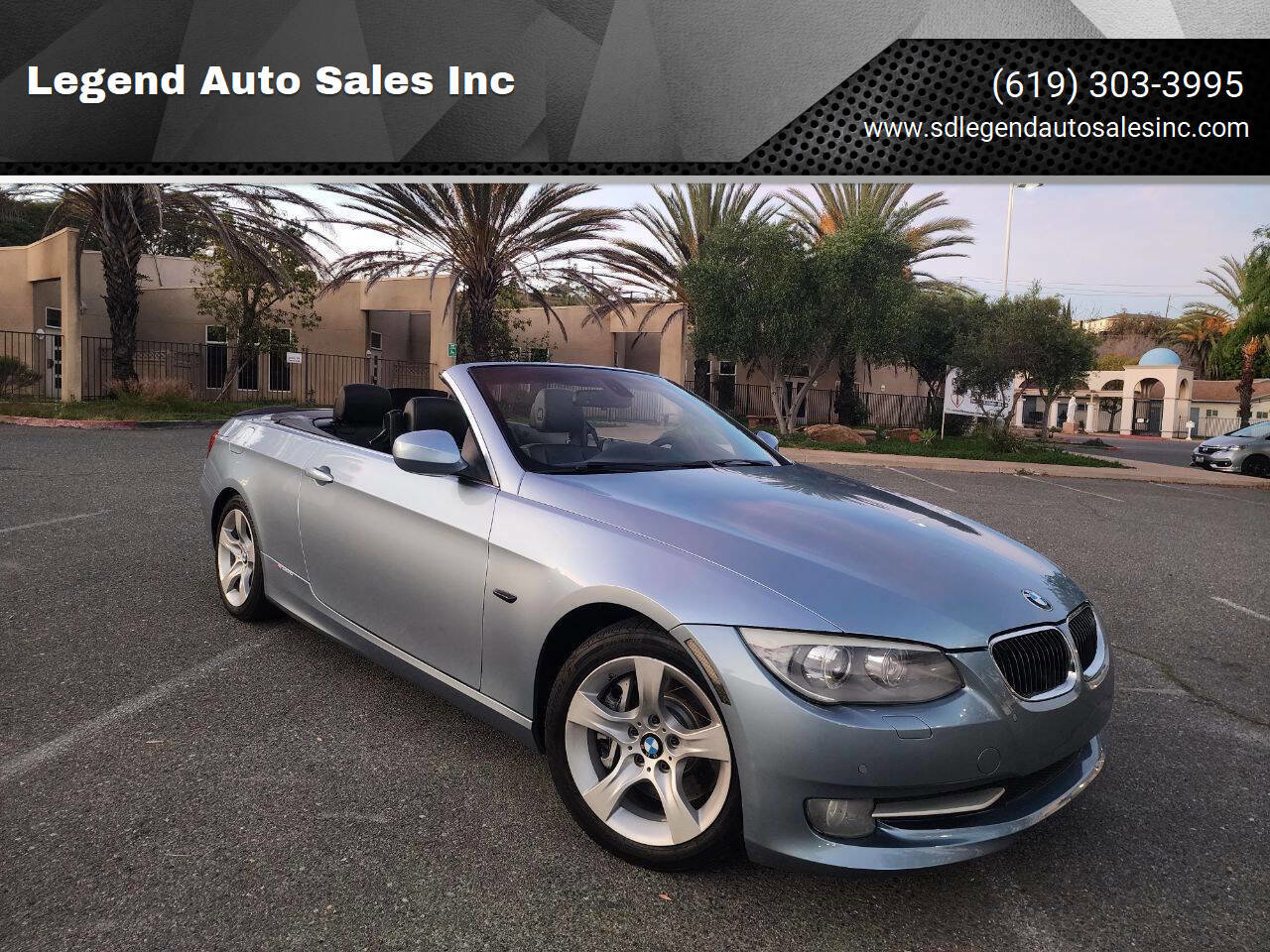 Used 2013 BMW 335i Convertible