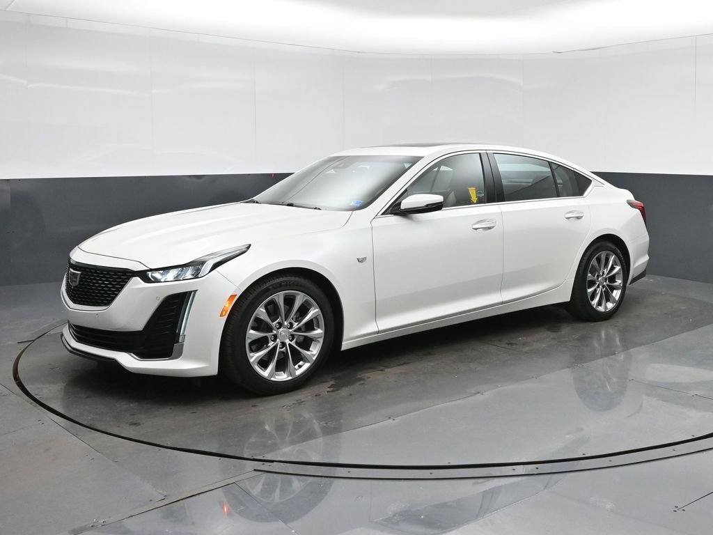 Used 2022 Cadillac CT5 Premium Luxury image 3