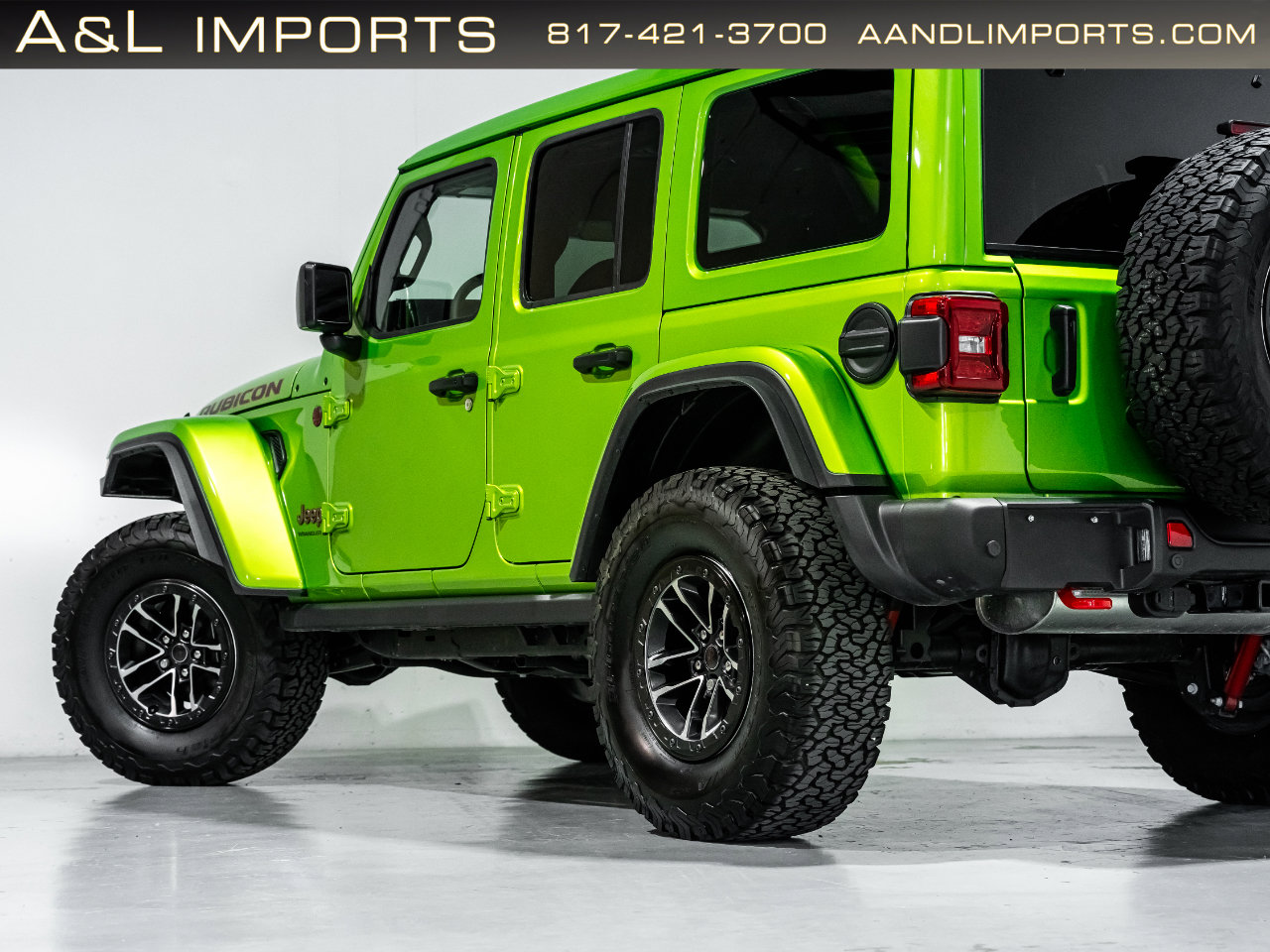 Used 2025 Jeep Wrangler Unlimited Rubicon image 23