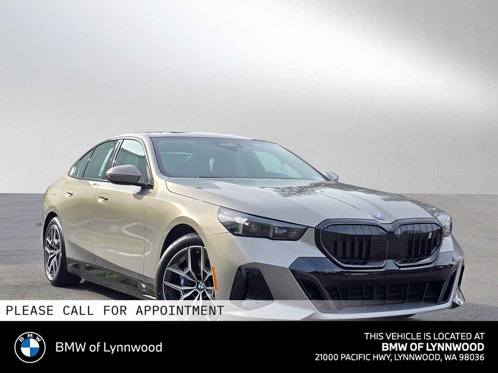 New 2027 BMW i5 xDrive40 AWD/4WD image 1