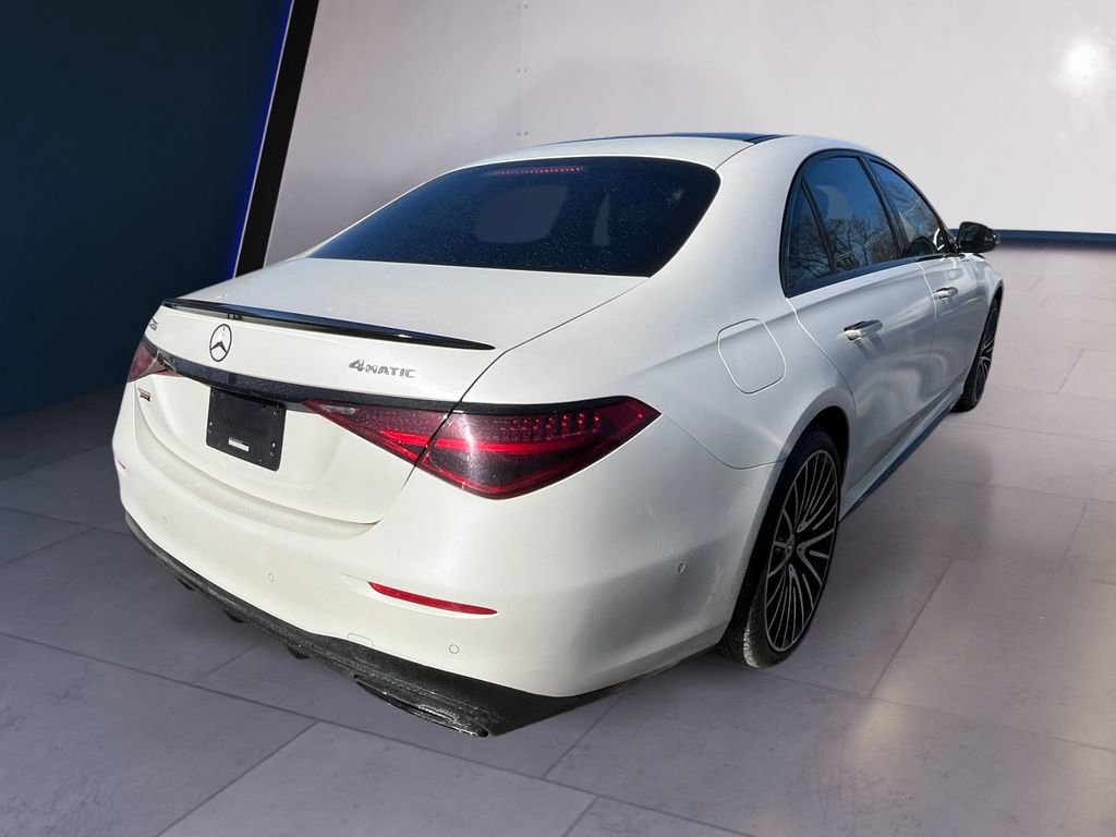 Certified 2023 Mercedes-Benz S 580 4MATIC Sedan w/ AMG Line image 5