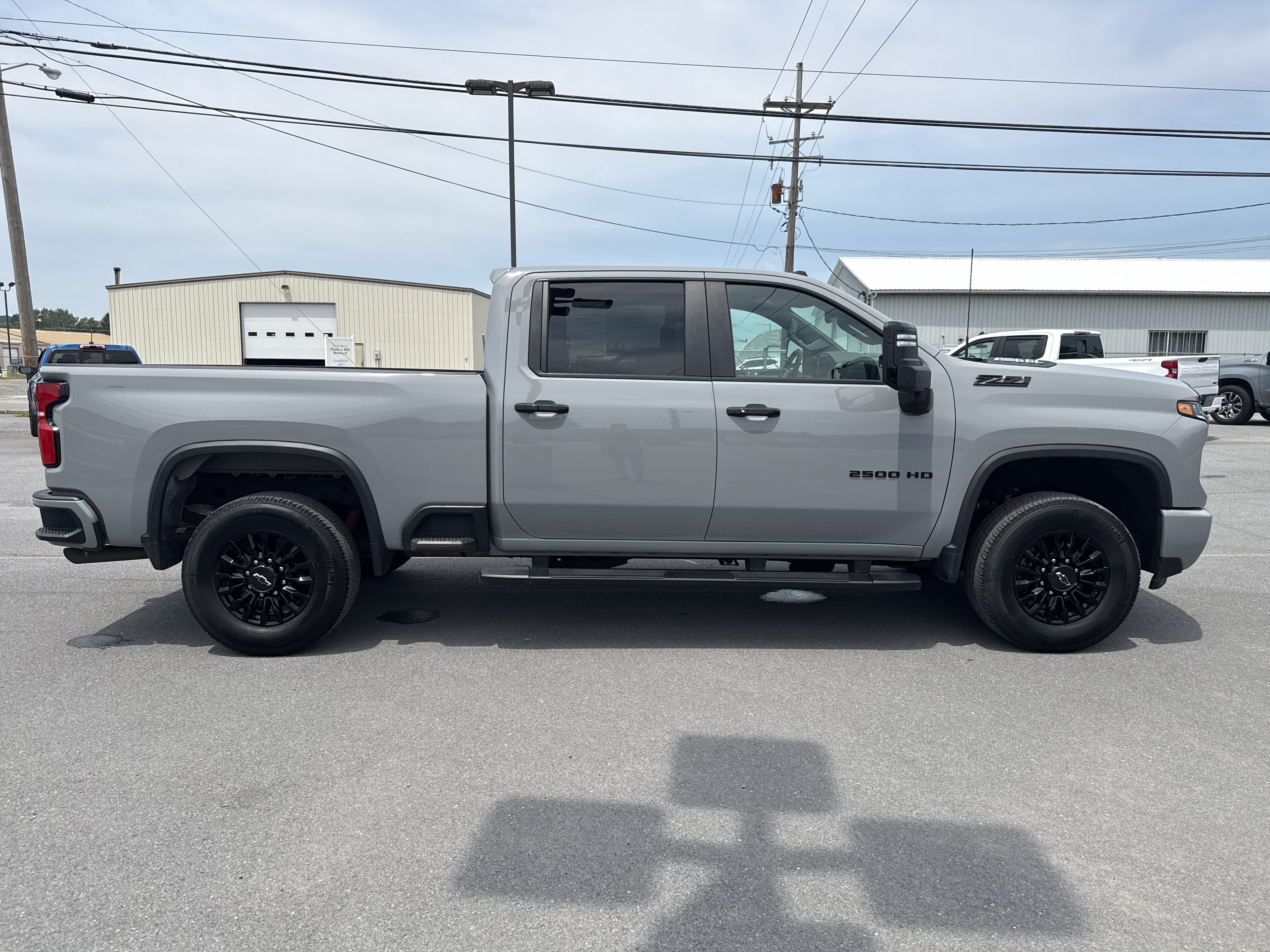 Used 2024 Chevrolet Silverado 2500 LT w/ Z71 Sport Edition AWD/4WD image 12