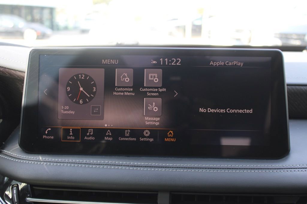 Used 2022 INFINITI QX60 Sensory w/ Cargo Package AWD/4WD image 23