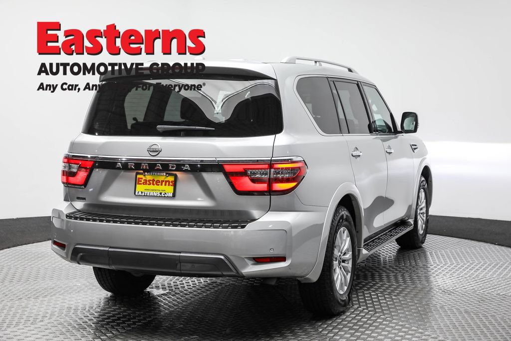 Used 2024 Nissan Armada SV RWD image 5
